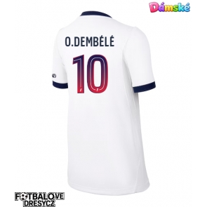 Paris Saint-Germain Ousmane Dembele #10 Dámské Venkovní Dres 2026-27 Krátký Rukáv